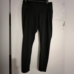 Vera Wang Black High-Waist Women’s Leggings XL